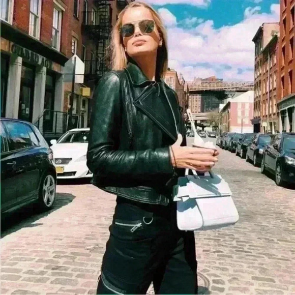 NWT I.AM.GIA Ursa Black Noir Convertible Cargo Pants, XS - Picture 9 of 15